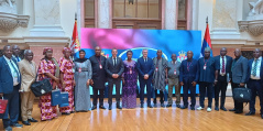 19. septembar 2023. Predstavnici Nacionalnog instituta za bezbednosne studije SR Nigerije u studijskoj poseti Narodnoj skupštini
